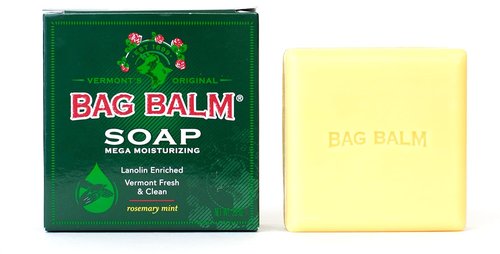 Bag Balm | Vermont's Original Mega Moisturizing Soap - Nourishing Formula (1 Pack)