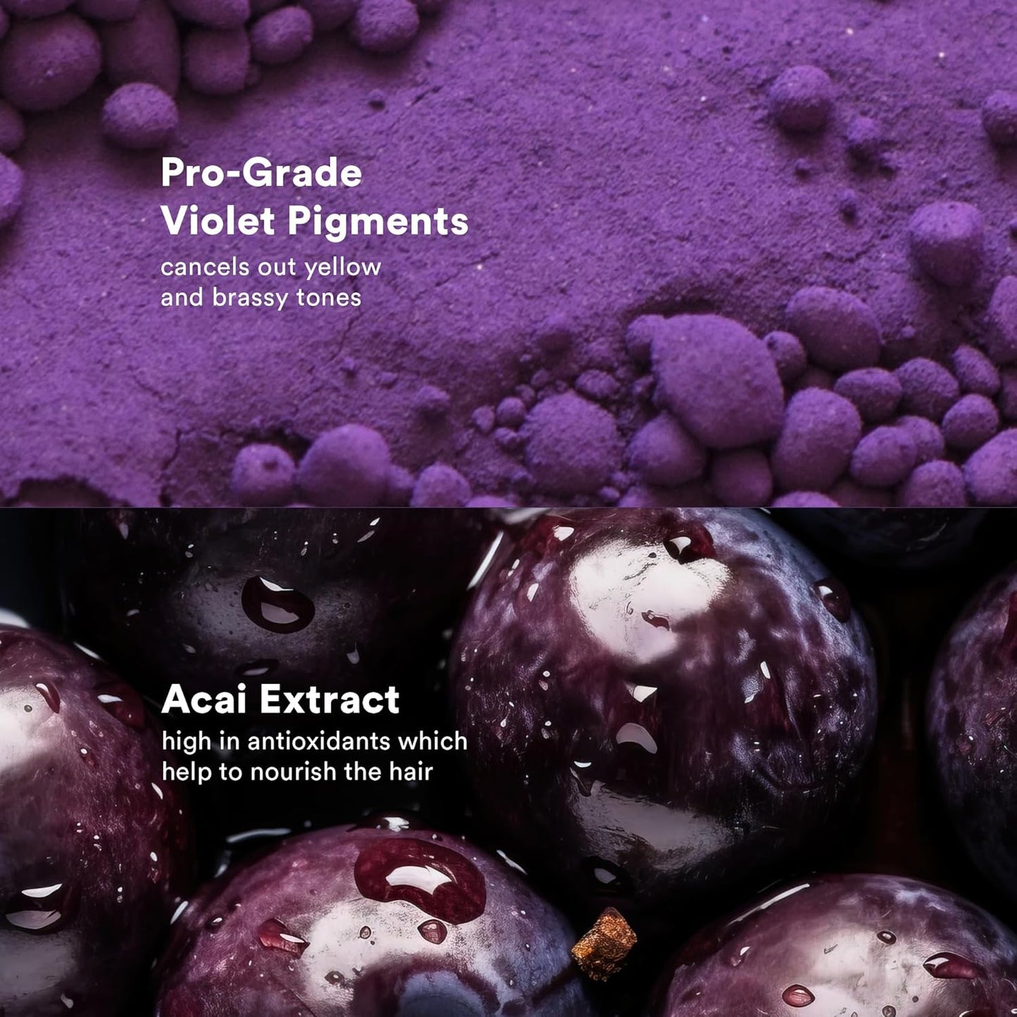 Verb Purple Hair Mask - Nourishing Color-Enhancing Treatment for Brighter Blonde & Silver Hair