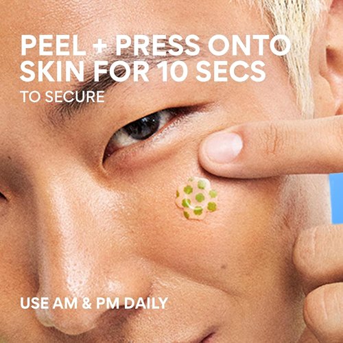 Innisfree Retinol Cica Focusing Patch - Korean Hydrocolloid Acne Treatment with Salicylic & Hyaluronic Acid | 1 or 2 Pack
