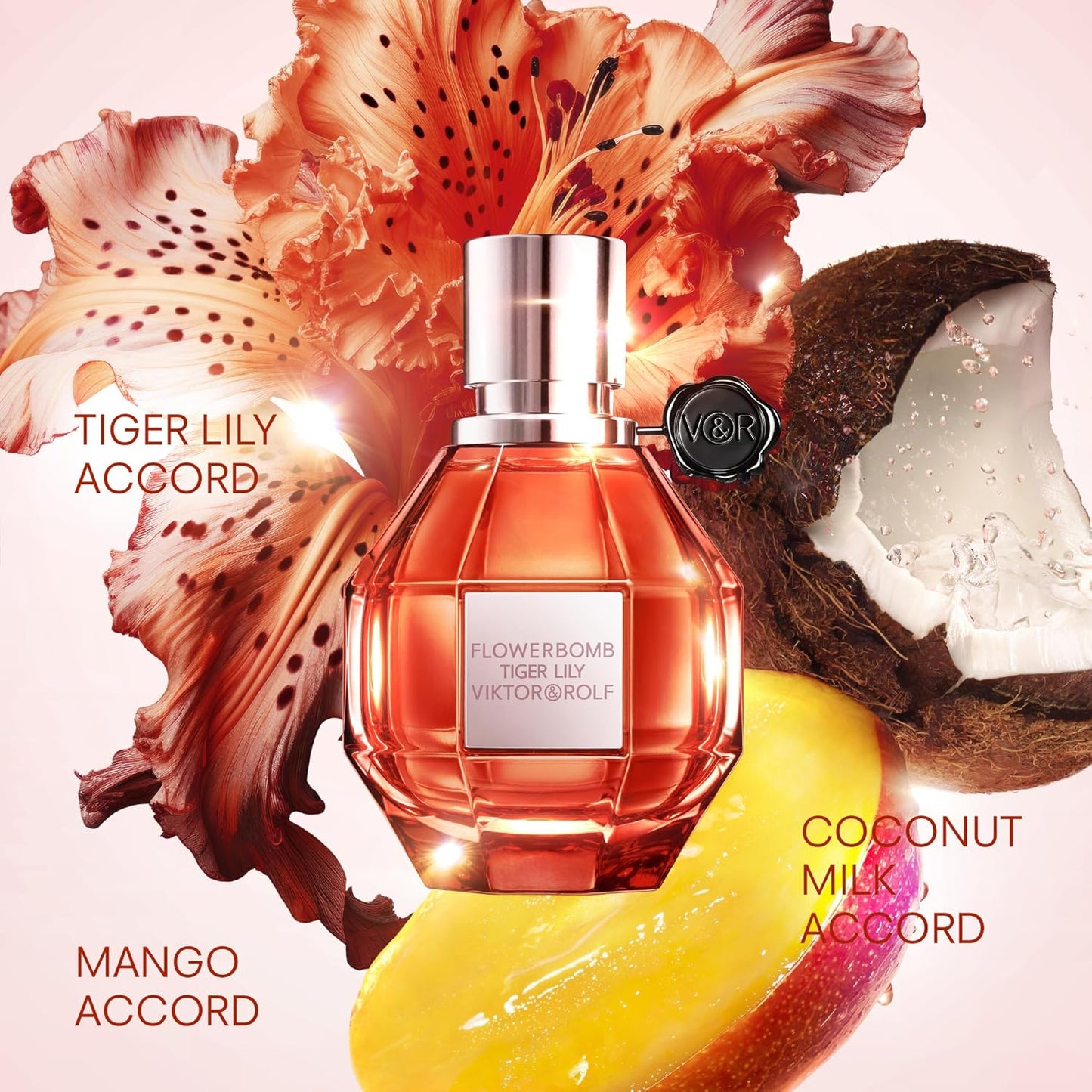 Viktor&Rolf - Flowerbomb & Tigerlily Eau de Parfum Bundle - Women's Full Size Perfume, 3.4 Fl Oz Each