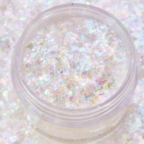 ColourPop Glitterally Obsessed Body Glitter Gel - Multi-Colored Adhesive Glitter Makeup - Easy & Mess-Free Application | Disco Lady (0.06 oz)