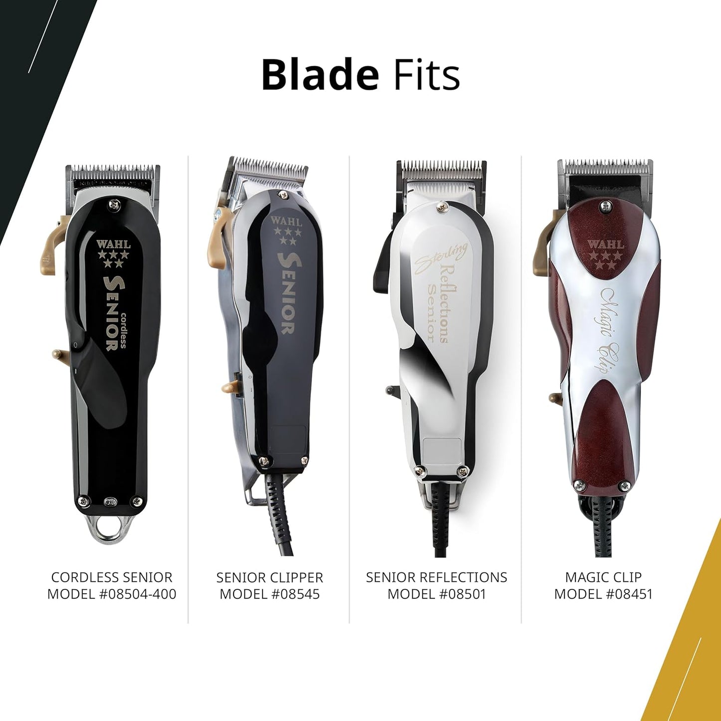 Wahl Professional 5 Star Precision Fade Clipper Blade - Adjustable 0000 Blade for Expert Fading