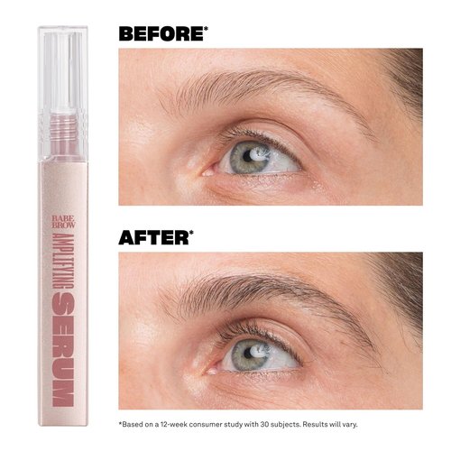 Babe Original Eyebrow Serum - Thicker Brows with Castor Oil, Biotin & Repairing Amino Acids