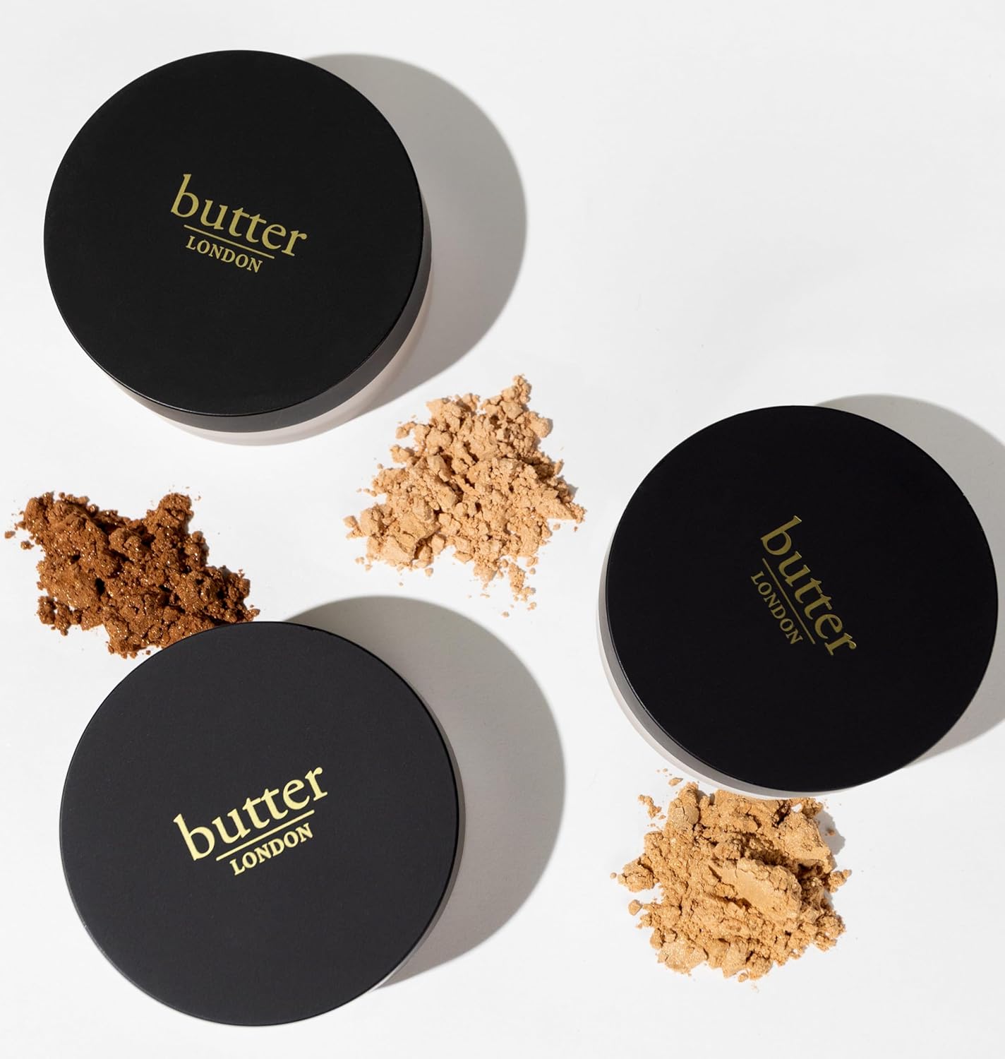 butter LONDON LumiMatte Blurring Finishing Powder - Flawless, Long-Lasting Finish | 0.35 oz