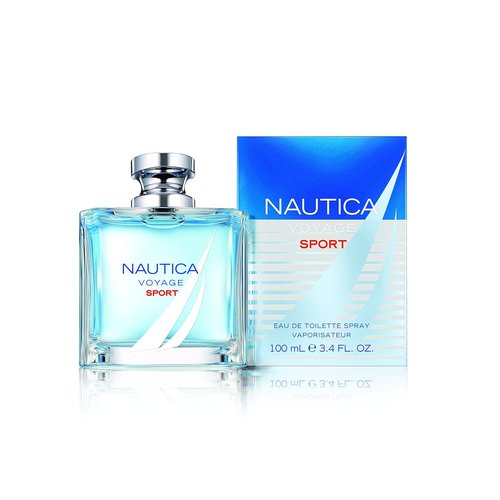 Nautica Voyage Sport Eau de Toilette for Men - Refreshing Fragrance | 3.4 Fl Oz