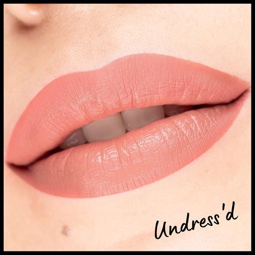NYX PROFESSIONAL MAKEUP Lip Lingerie XXL Matte Liquid Lipstick - Undress'd Pink Nude Shade