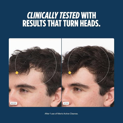 Nutrafol Men's 2-in-1 Shampoo & Conditioner - Cleanses, Hydrates, Strengthens Thinning Hair | 8.1 Fl Oz