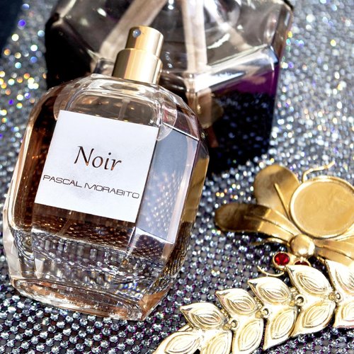 Pascal Morabito Noir Eau De Parfum Spray - Intense & Seductive Fragrance with Cinnamon & Amber - 3.4 Oz