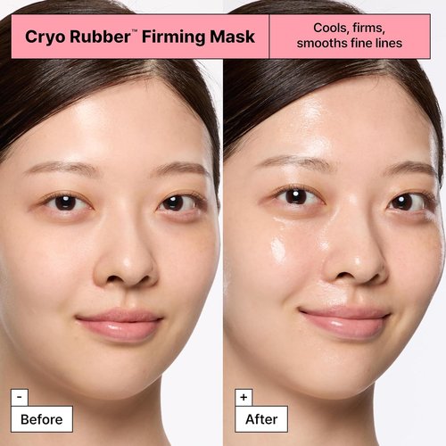 Dr.Jart+ Cryo Rubber Cooling Face Mask - Hydrating Serum Ampoule | Travel Size Korean Skin Care
