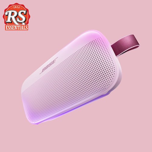 Bose SoundLink Flex Bluetooth Speaker - Portable Waterproof Outdoor Speaker with Hi-Fi Audio | Petal Pink, 12-Hour Battery Life