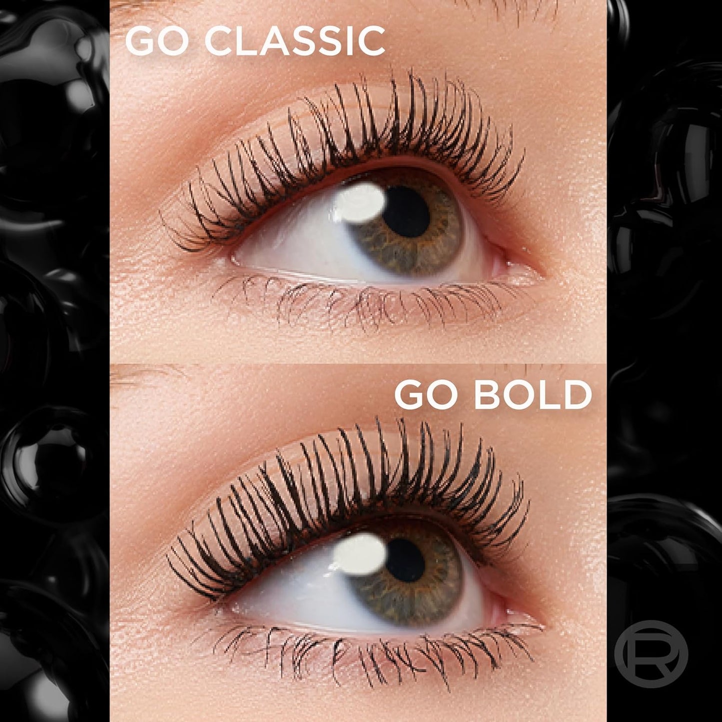 L'Oreal Paris Paradise Mascara - Volumizing & Lengthening, Clump Resistant, Washable Blackest Black, 0.33 Fl Oz
