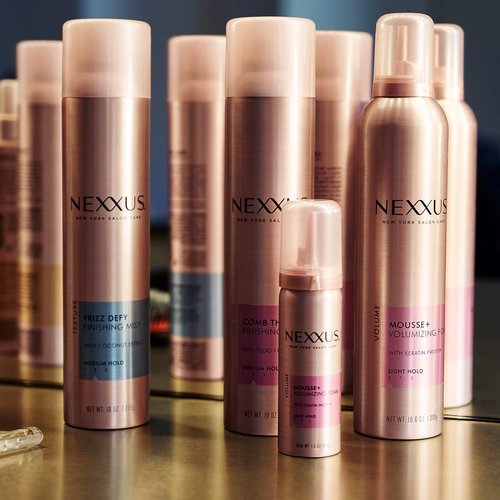 Nexxus Hairspray - Maxximum Finish Firm Hold with STYLEPROTECT Technology | 10 oz