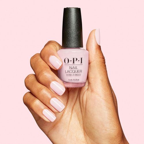 OPI Nail Lacquer | Chip Resistant Nail Polish with Crème, Shimmer & Glitter | Fast Drying Formula | New OPIcons Collection