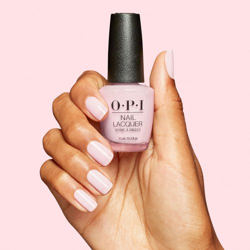 OPI Nail Lacquer OPI’m a Bubble Bunny | Sheer Neutral Pink Crème Chip Resistant Nail Polish | The New OPIcons Collection | Spring 2026
