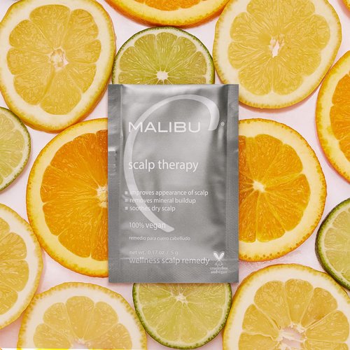Malibu C Scalp Therapy - Dry Scalp Treatment with Vitamin C & Zinc Gluconate | Soothes & Moisturizes