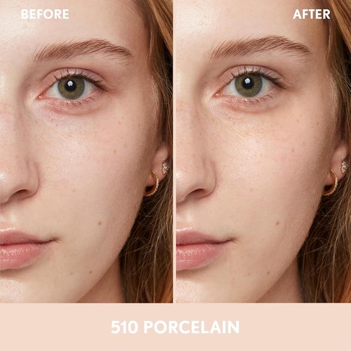 COVERGIRL Clean Fresh Nourishing Skin Tint - 510 Porcelain Liquid Foundation | Dewy Finish & Vegan Formula