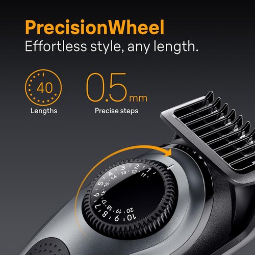 Braun All-in-One Style Kit Series 5 5480 - 8-in-1 Trimmer for Men | Beard, Body & Hair Clippers, Waterproof