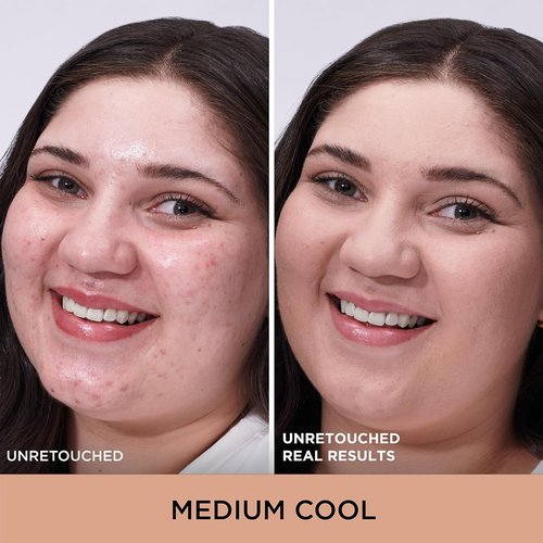 IT Cosmetics CC+ Cream Natural Matte - Full Coverage Foundation With SPF 40 & 16HR Shine Control - 1.08 fl oz