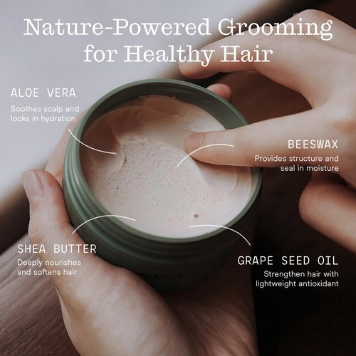 Firsthand Supply Hair Styler - Clean & Non-toxic Hair Care Ingredients - For Textured, Messy & Relaxed Hair Styles - 3oz (88ml)