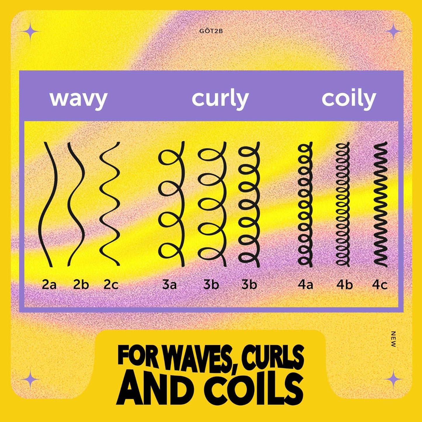 Got2B Curl Defining Jelly - 15 Fl Oz Vegan Curl Gel for Wavy & Curly Hair | 72-Hour Frizz Control