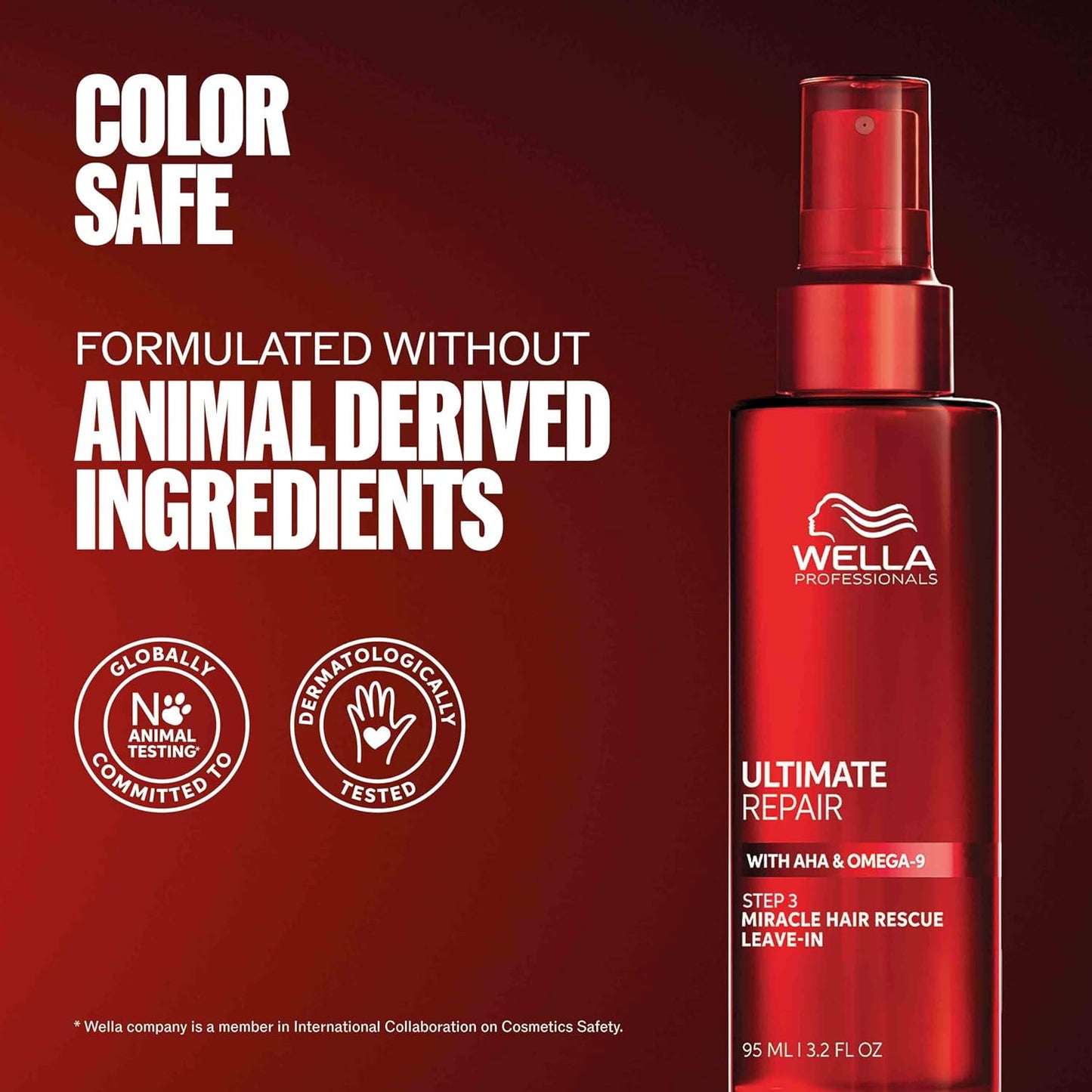 Wella Professionals ULTIMATE REPAIR Miracle Hair Rescue - Luxury Leave-In Treatment for Damaged Hair | Instant Repair in 90 Seconds | All Hair Types