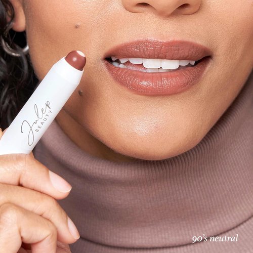 Julep Lip Balm Tint - Hydrating 90's Neutral Color with Vitamin E | Vegan & Cruelty-Free Natural Gloss Finish