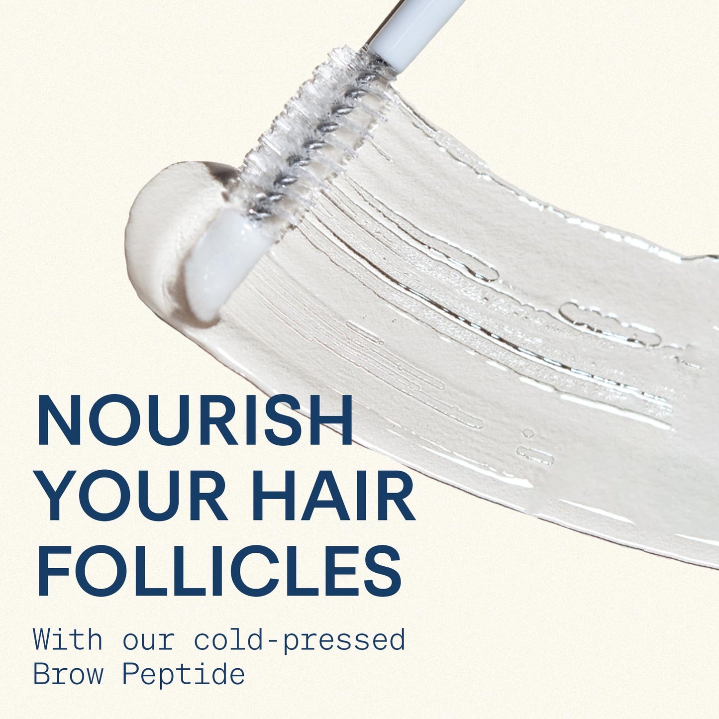 The Skinny Confidential Brow Peptide Serum for Eyebrow & Eyelash Growth - Lengthen, Strengthen & Thicken Brows & Lashes for Fuller, Thicker & Healthier Results - Lightweight, Non-Greasy Formula