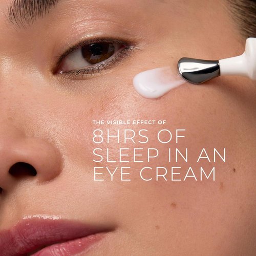 RoC Derm Correxion Retinol Eye Repair Cream - Dark Circle Treatment with Niacinamide & Resveratrol | Line Smoothing Packette
