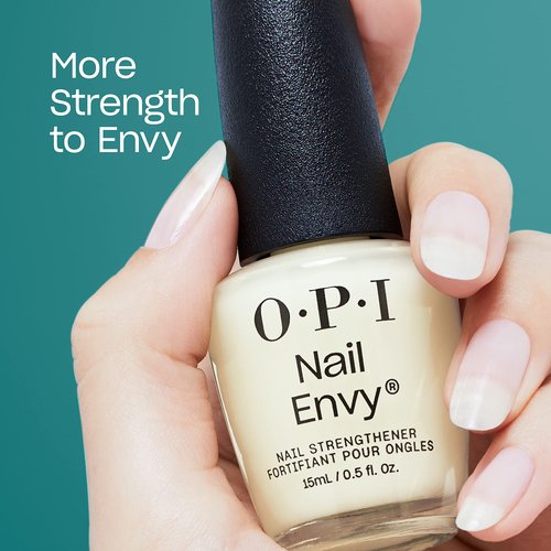 OPI Nail Envy Nail Strengthener Clear | Strengthening Nail Polish Treatment | For Weak & Thin Nails