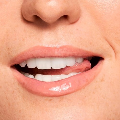 ColourPop Fresh Kiss Glossy Lip Balm - Hydrating Formula with Peptides & Vitamin E - Mango Sorbet (2 Count)