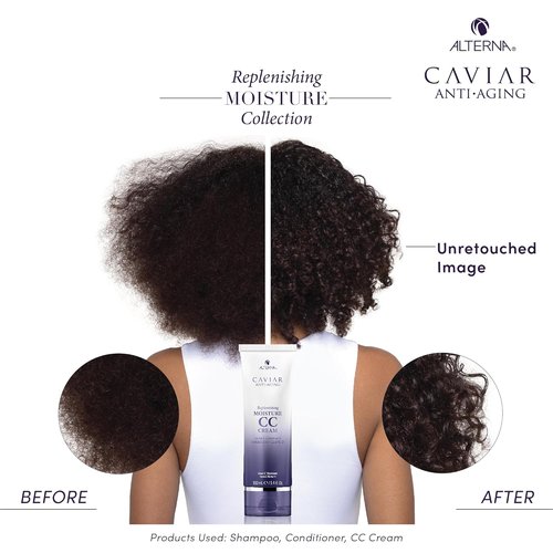 CAVIAR Anti-Aging CC Cream - 10-in-1 Hair Protection & Treatment | Nourishes, Restores & Hydrates