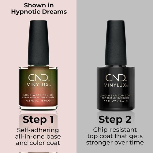 CND Vinylux Nail Polish - Longwear Metallic Finish with Gel-Like Shine | 0.5 Fl Oz
