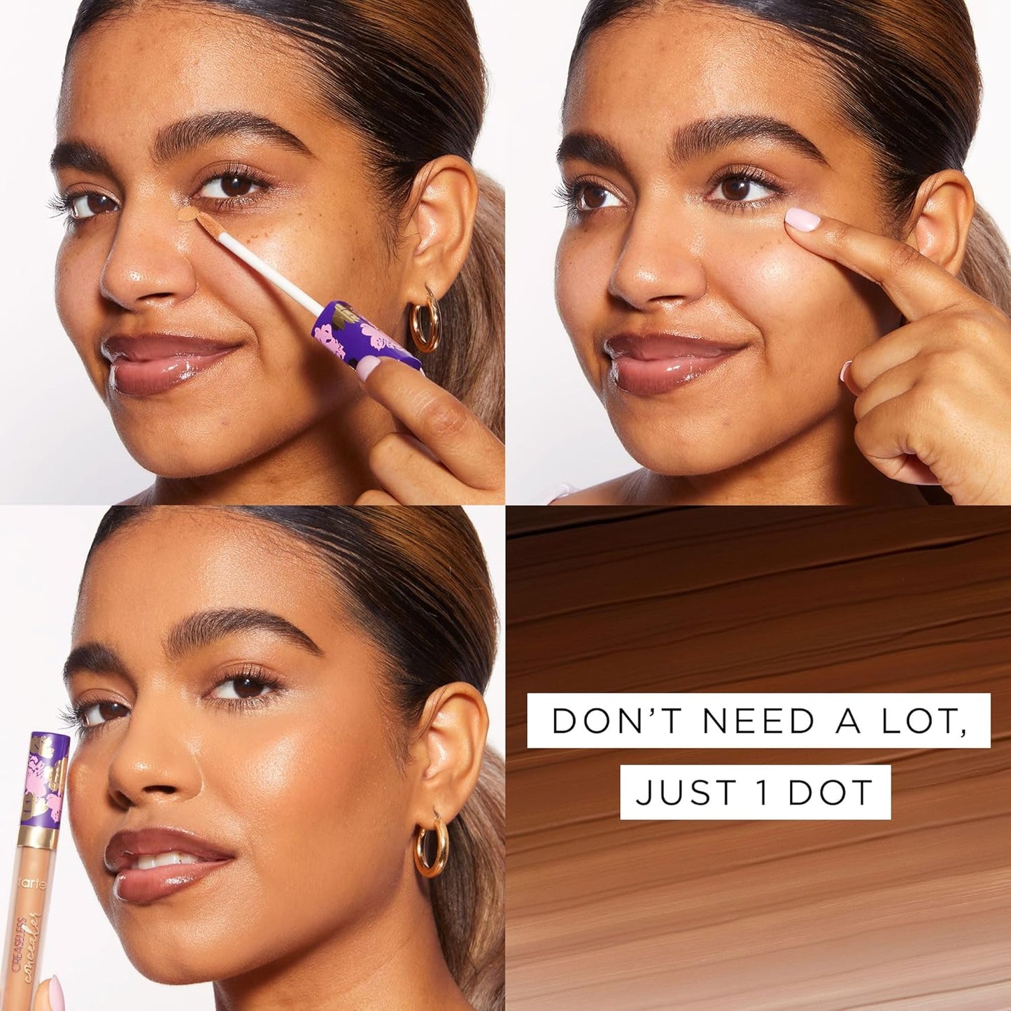 Tarte Maracuja Creaseless Full-Coverage Concealer - Waterproof, Hydrating Formula for Dark Circles & Blemishes, Vegan & Cruelty-Free