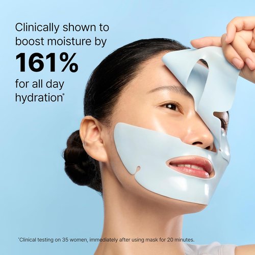 Dr.Jart+ Cryo Rubber Face Mask - Cooling Treatment with Serum Ampoule | Travel Size Korean Skincare