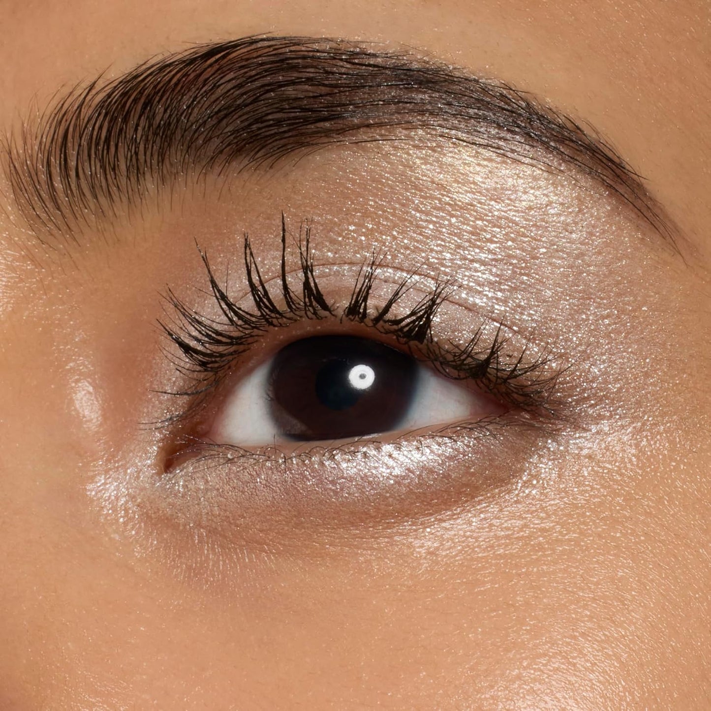 e.l.f. Fine As Fleck Glitter Eyeshadow - Long-Lasting Sheer Makeup with Shimmer Finish | Vegan & Cruelty-Free