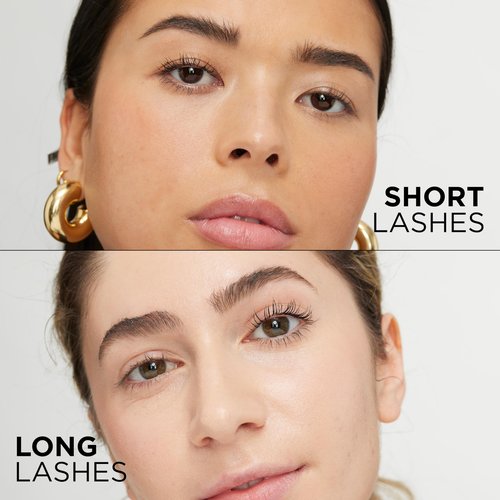 L’Oreal Paris Makeup Original Telescopic Mascara, Separating Mascara Volume and Length Formula, Washable, Carbon Black, 0.27 Fl Oz., 2 Count
