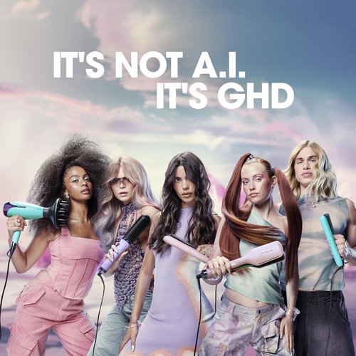 GHD Duet Blow Dry - Hair Dryer Brush for Wet to Blow Dried Styling | 3X Volume & 24-Hour Shine