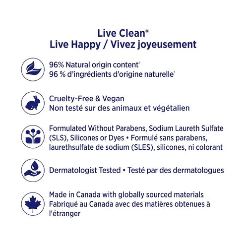 Live Clean Freshwater Conditioner - Nourishing Formula for Healthy Hair | 750 ML