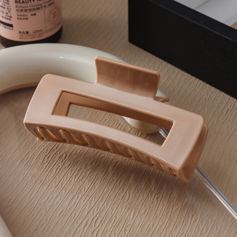 Soft Silicone Square Hair Clip