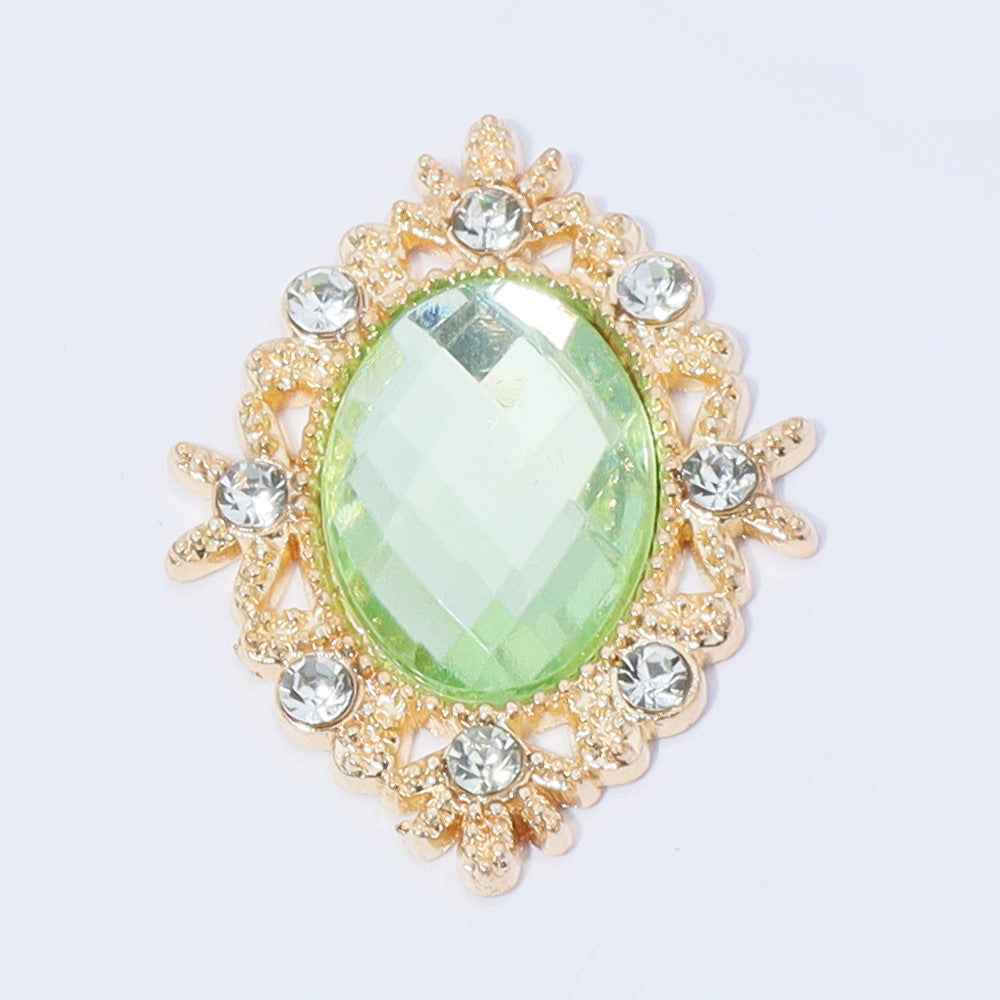 Crystal Gem Diamond Buckle