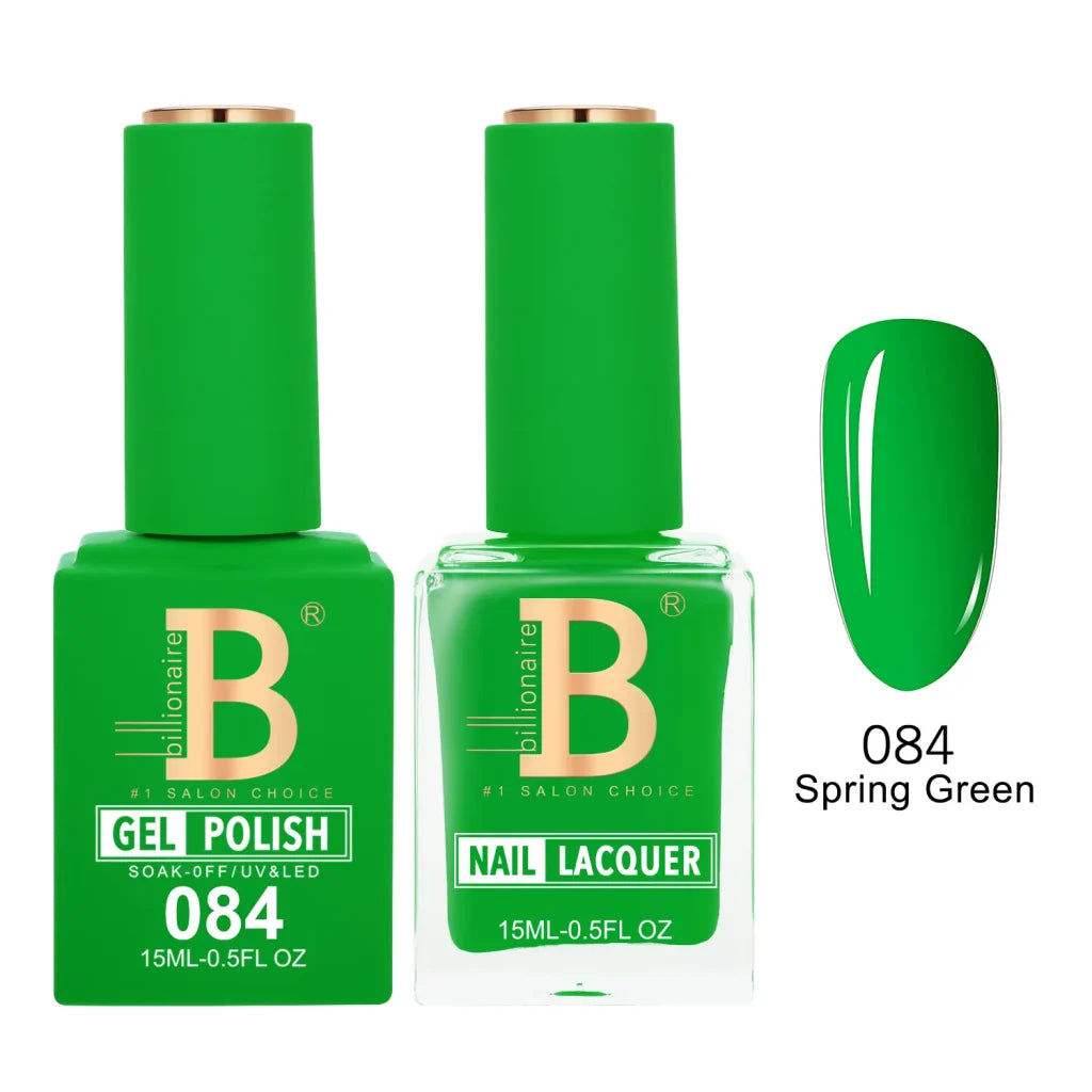 Matching Gel & Lacquer Nail Polish Duo Set - Multiple Colors