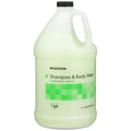 1 Gallon Scented Shampoo & Body Wash - Cucumber Melon | Gentle, Hydrating