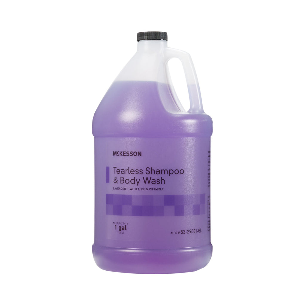 Lavender Tearless Shampoo & Body Wash 2-in-1 Gallon Pack for Sensitive Skin
