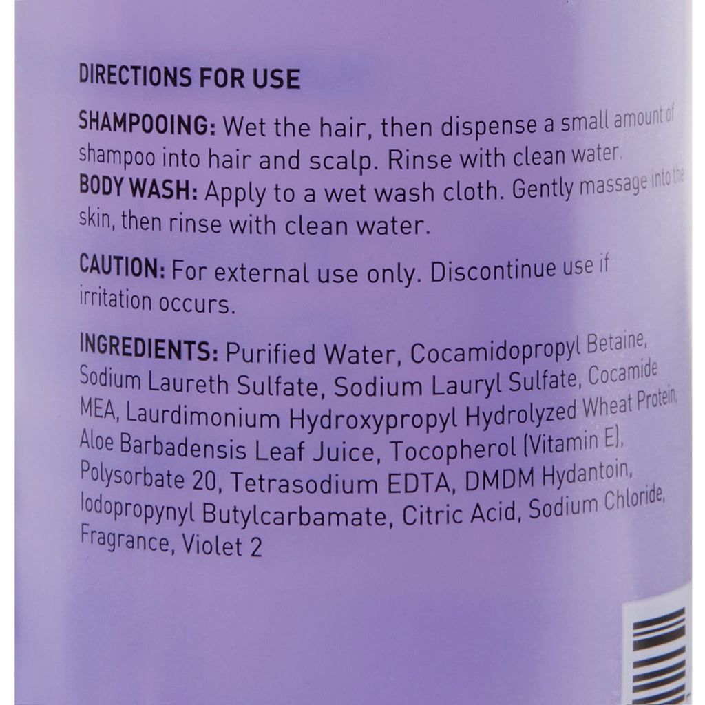 Lavender Tearless Shampoo & Body Wash 2-in-1 Gallon Pack for Sensitive Skin