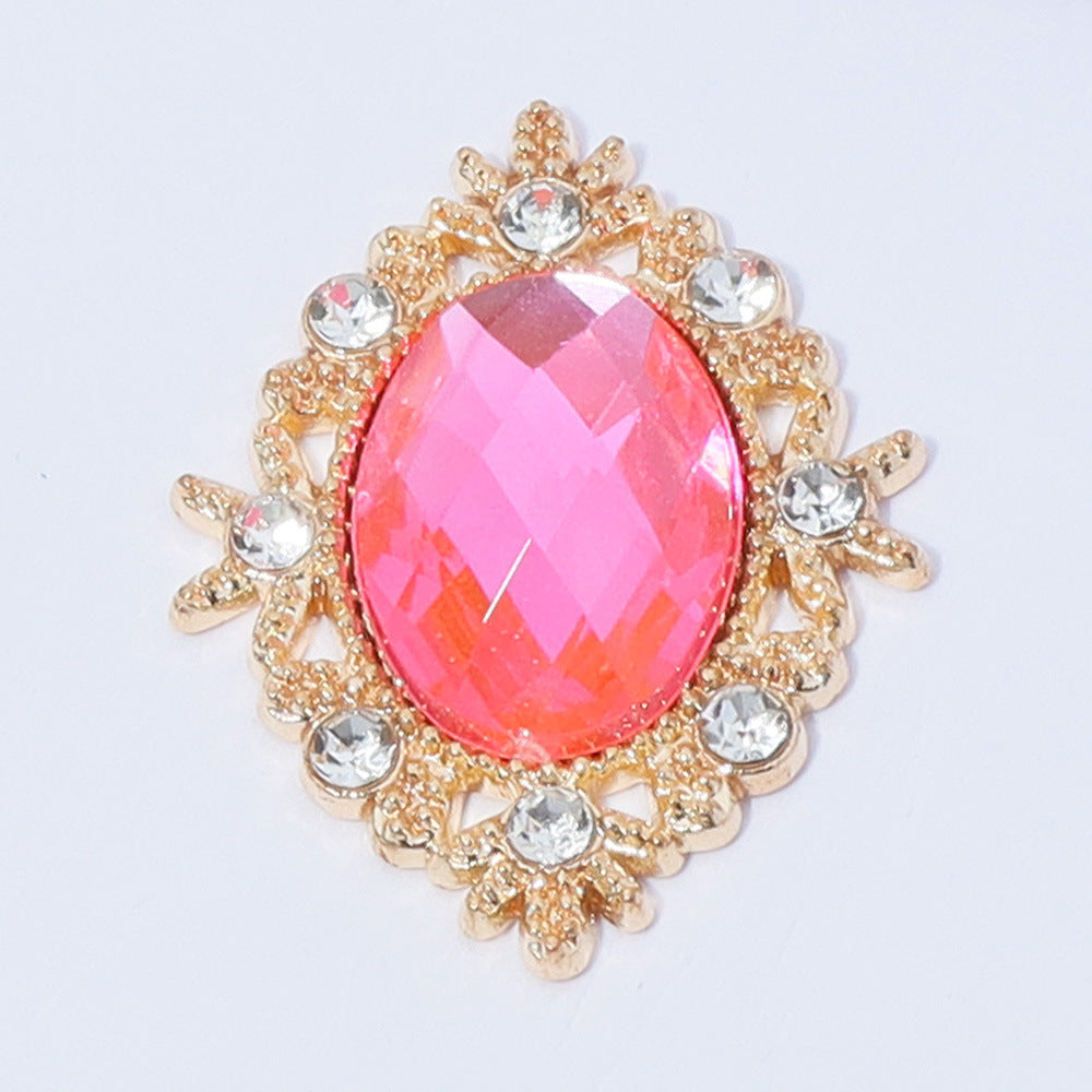 Crystal Gem Diamond Buckle