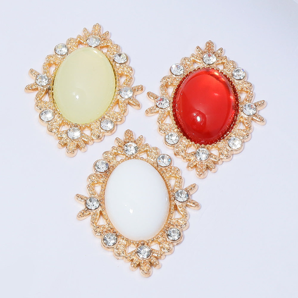 Crystal Gem Diamond Buckle