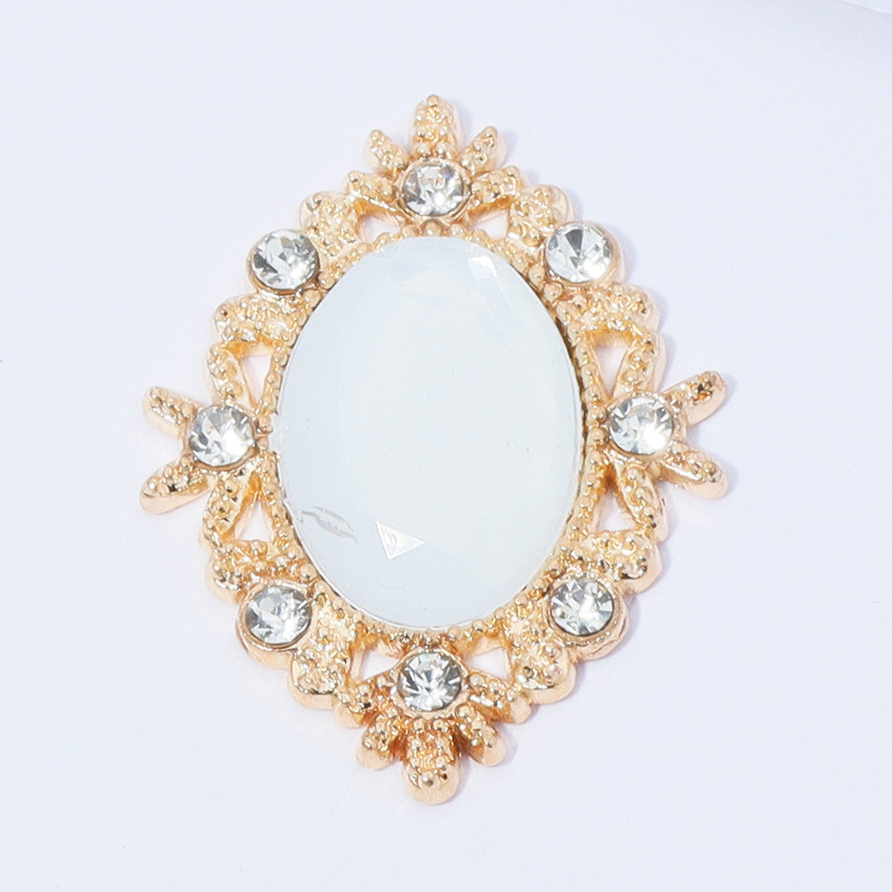 Crystal Gem Diamond Buckle