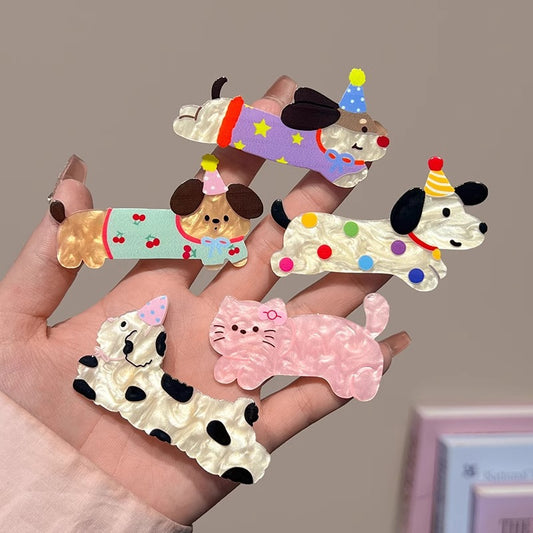 Cartoon hairpin