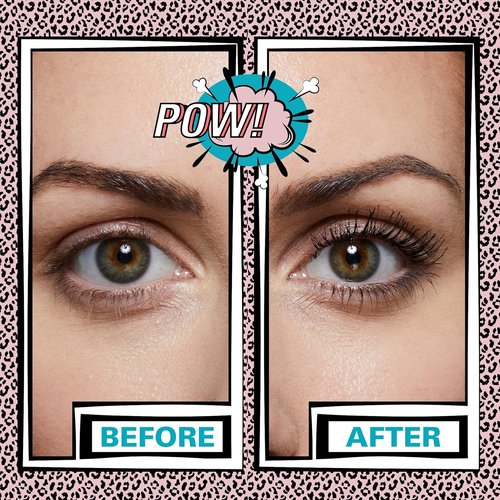 Revolution 5D Lash Pow Mascara - Lengthening & Volumizing Black Formula, Vegan & Cruelty-Free, 0.41 fl oz