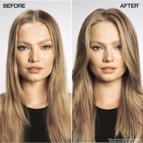Redken Acidic Grow Full System Densifying Shampoo - Lightweight Shampoo for Fuller, Thicker-Looking Hair, Gentle Cleansing & Scalp Moisturizing, With Azelaic Acid